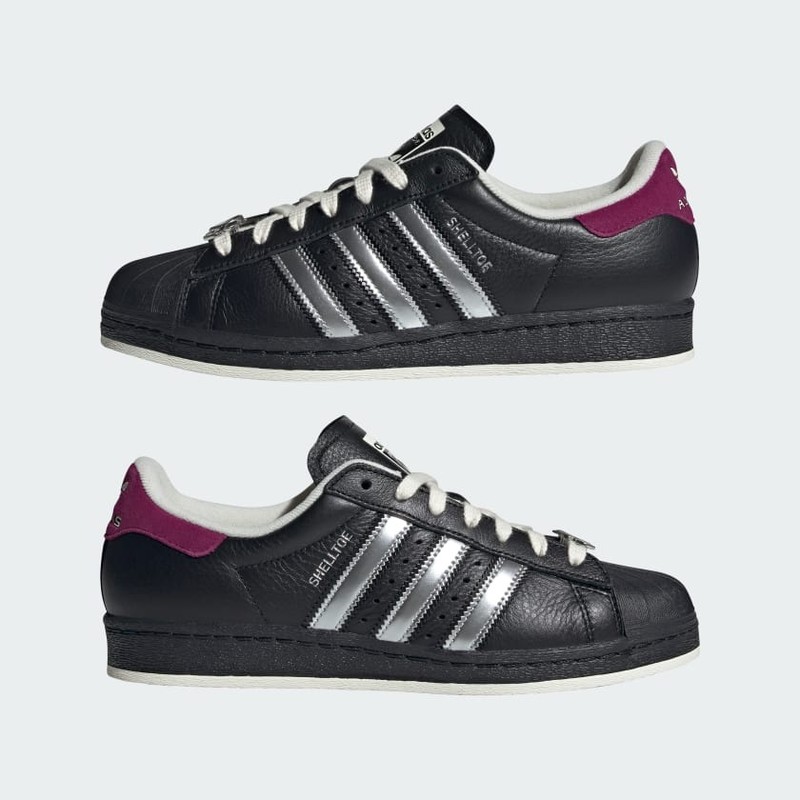 Adidas shell toe shoes best sale